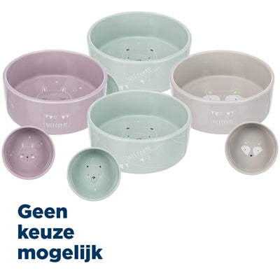 Product image of:TRIXIE JUNIOR VOERBAK KERAMIEK ASSORTI