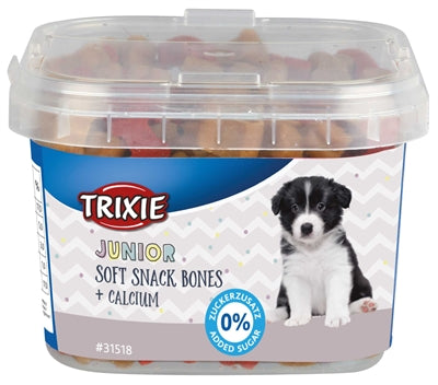 Product image of:TRIXIE JUNIOR SOFT SNACK BONES MET CALCIUM