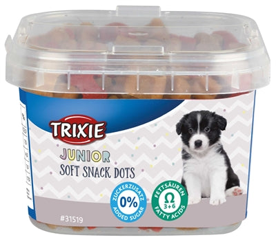 Product image of:TRIXIE JUNIOR SOFT SNACK DOTS MET OMEGA-3