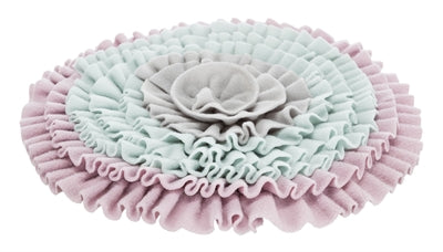 Product image of:TRIXIE JUNIOR SNUFFELMAT ZACHT ROZE / MINTGROEN / GRIJS