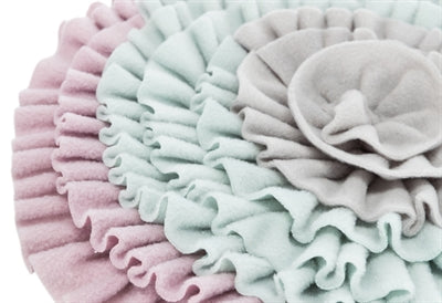 Product image of:TRIXIE JUNIOR SNUFFELMAT ZACHT ROZE / MINTGROEN / GRIJS