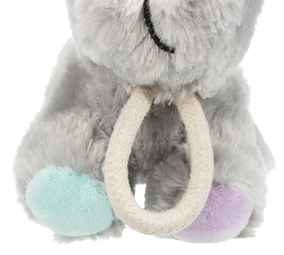 Product image of:TRIXIE JUNIOR PLUCHE HOND MET TOUW