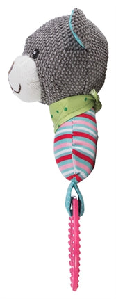 Product image of:TRIXIE JUNIOR BEER VAN STOF MET BIJTRING