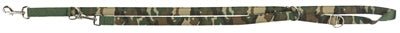 Product image of:TRIXIE HONDENRIEM PREMIUM NEOPREEN CAMOUFLAGE GROEN