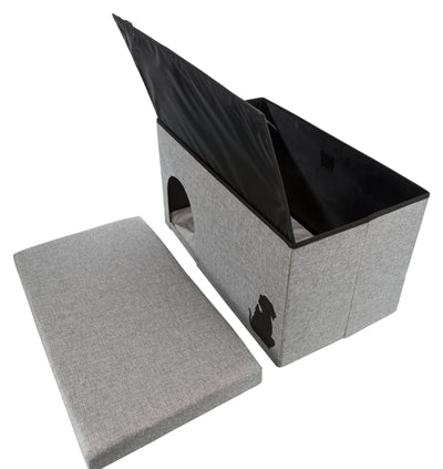 Product image of:TRIXIE KATTENHUIS KIMY GRIJS