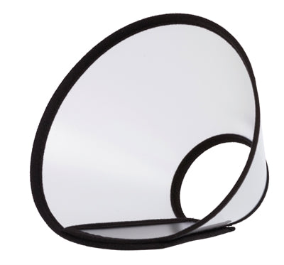 Product image of:TRIXIE BESCHERMKRAAG MET KLITTENBAND KUNSTSTOF TRANSPARANT