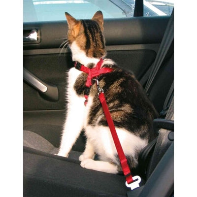 Product image of:TRIXIE KATTENTUIG VOOR IN DE AUTO ROOD