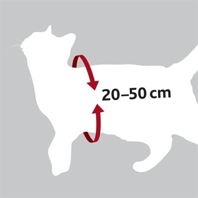Product image of:TRIXIE KATTENTUIG VOOR IN DE AUTO ROOD