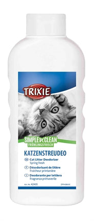 Product image of:TRIXIE SIMPLE'N'NCLEAN GEURVERDRIJVER KATTENBAK LENTEFRIS