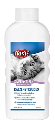 Product image of:TRIXIE SIMPLE'N'NCLEAN GEURVERDRIJVER KATTENBAK BABYPOEDERGEUR