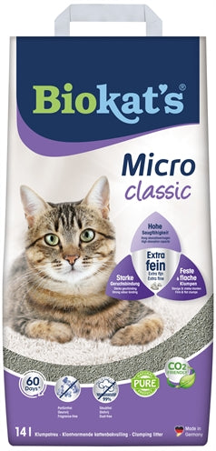 Product image of:BIOKAT'S KATTENBAKVULLING MICRO CLASSIC
