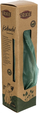 Product image of:TRIXIE POEPZAKJES COMPOSTEERBAAR BOSGROEN