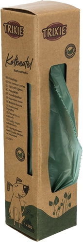 Product image of:TRIXIE POEPZAKJES COMPOSTEERBAAR BOSGROEN