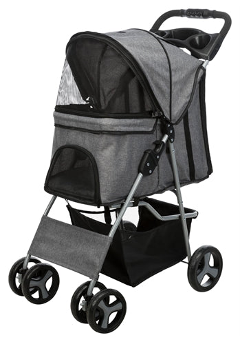 Product image of:TRIXIE HONDENBUGGY GRIJS