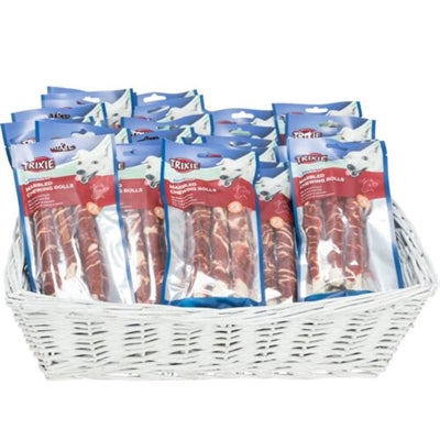 Product image of:TRIXIE DENTA FUN MARBLED BEEF CHEWING ROLLS