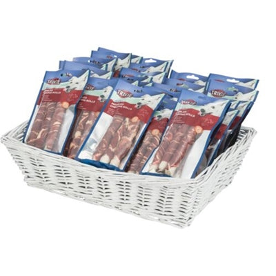 Product image of:TRIXIE DENTA FUN MARBLED BEEF CHEWING ROLLS