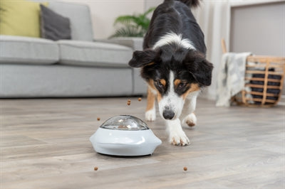 Product image of:TRIXIE SNACK POPPER GRIJS / LIMOEN