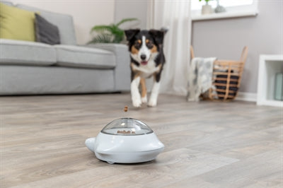 Product image of:TRIXIE SNACK POPPER GRIJS / LIMOEN