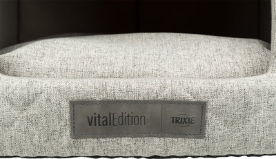 Product image of:TRIXIE HONDENMAND HUIS NOAH VITAAL SCHUIMRUBBER LICHTGRIJS