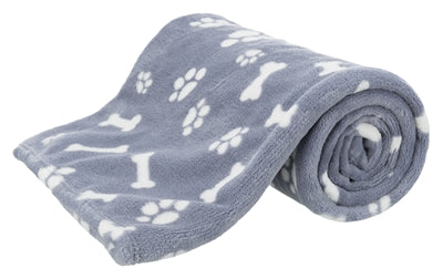 Product image of:TRIXIE HONDENDEKEN KENNY FLEECE BOT / POOTJES BLAUW