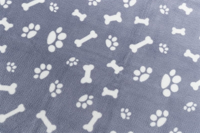 Product image of:TRIXIE HONDENDEKEN KENNY FLEECE BOT / POOTJES BLAUW