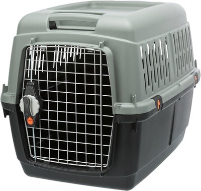 Product image of:TRIXIE BE ECO GERECYCLED VERVOERSBOX GIONA GRIJS / ANTRACIET