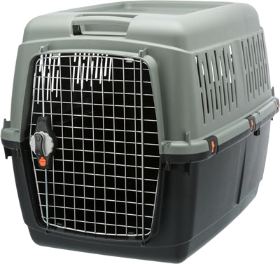 Product image of:TRIXIE BE ECO GERECYCLED VERVOERSBOX GIONA GRIJS / ANTRACIET