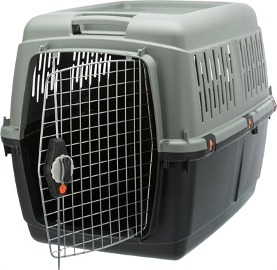 Product image of:TRIXIE BE ECO GERECYCLED VERVOERSBOX GIONA GRIJS / ANTRACIET