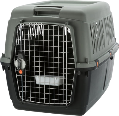 Product image of:TRIXIE BE ECO GERECYCLED VERVOERSBOX GIONA GRIJS / ANTRACIET