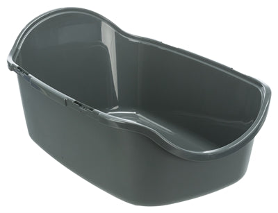 Product image of:TRIXIE BE ECO GERECYCLED KATTENBAK VICO MET KAP ANTRACIET/GROEN