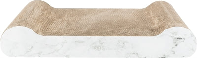Product image of:TRIXIE KRABMAT KARTON XXL MARMER PRINT LICHTGRIJS