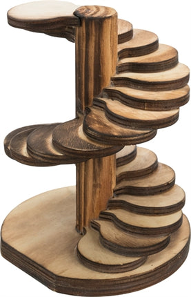 Product image of:TRIXIE SPEELTOREN VOOR HAMSTERS/MUIZEN GEVLAMD HOUT