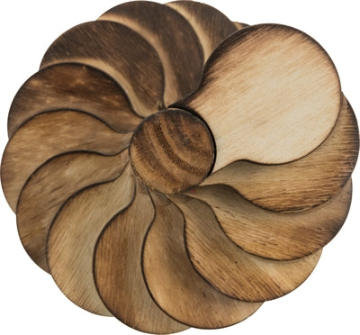 Product image of:TRIXIE SPEELTOREN VOOR HAMSTERS/MUIZEN GEVLAMD HOUT