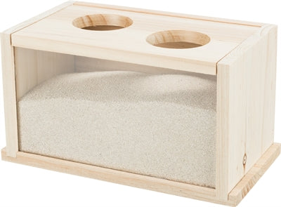 Product image of:TRIXIE ZANDBAD VOOR MUIZEN / HAMSTERS HOUT