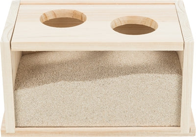 Product image of:TRIXIE ZANDBAD VOOR MUIZEN / HAMSTERS HOUT