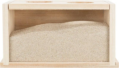 Product image of:TRIXIE ZANDBAD VOOR MUIZEN / HAMSTERS HOUT