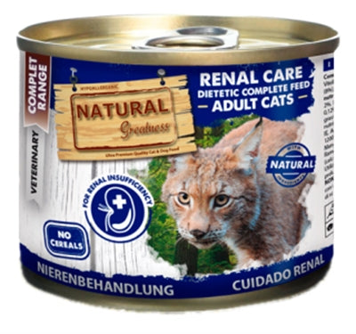 Product image of:NATURAL GREATNESS CAT RENAL CARE DIETETIC JUNIOR / ADULT