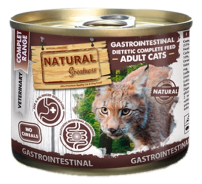Product image of:NATURAL GREATNESS CAT GASTROINTESTINAL DIETETIC JUNIOR / ADULT