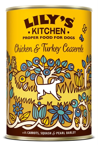 Product image of:LILY'S KITCHEN DOG CHICKEN / TURKEY CASSEROLE