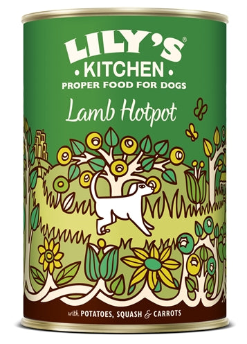 Product image of:LILY'S KITCHEN DOG LAMB HOTPOT