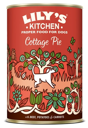 Product image of:LILY'S KITCHEN DOG COTTAGE PIE