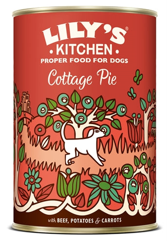 Product image of:LILY'S KITCHEN DOG COTTAGE PIE