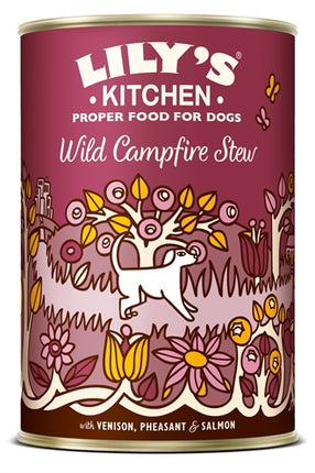 Product image of:LILY'S KITCHEN DOG WILD CAMPFIRE STEW