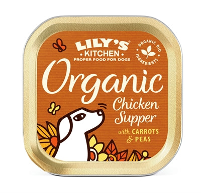 Product image of:LILY'S KITCHEN DOG ORGANIC CHICKEN SUPPER