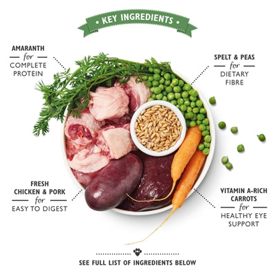 Product image of:LILY'S KITCHEN DOG ORGANIC CHICKEN SUPPER