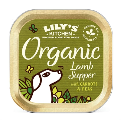 Product image of:LILY'S KITCHEN DOG ORGANIC LAMB SUPPER