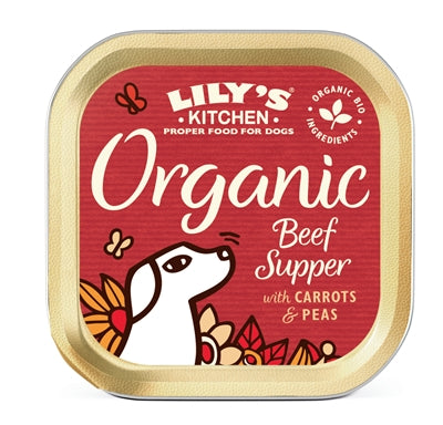 Product image of:LILY'S KITCHEN DOG ORGANIC BEEF SUPPER