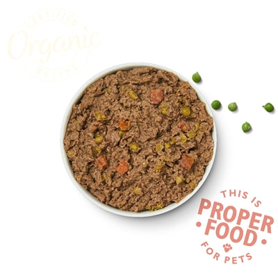 Product image of:LILY'S KITCHEN DOG ORGANIC BEEF SUPPER