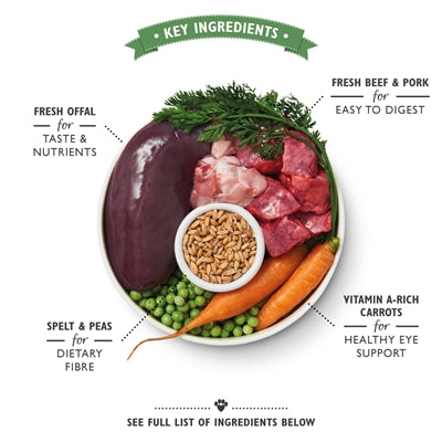 Product image of:LILY'S KITCHEN DOG ORGANIC BEEF SUPPER