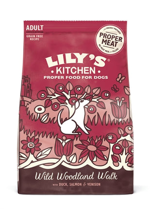 Product image of:LILY'S KITCHEN DOG ADULT DUCK / SALMON / VENISON